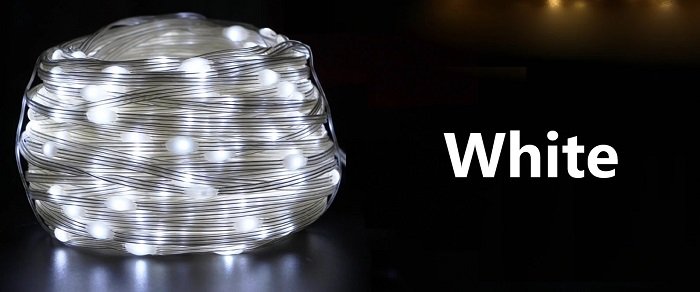 Χριστουγεννιάτικα φώτα LED με επένδυση - 100m/800LED - Cool White - 272354 - Image 3