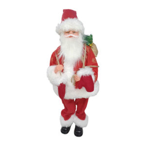 Διακοσμητικός Άγιος Βασίλης με μουσική & κίνηση - 2024-02 - 100cm - 715255
