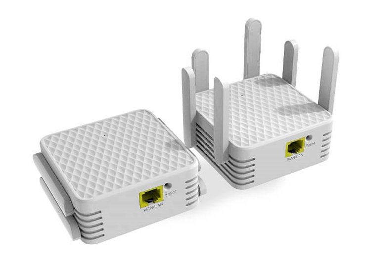 Ενισχυτής σήματος Wifi - Wifi Repeater – PIX-LINK - LV-WR58T - 811559 - Image 3