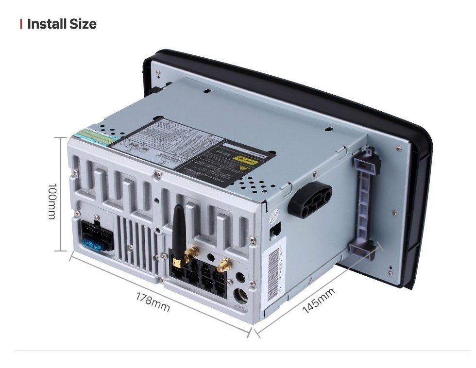Ηχοσύστημα αυτοκινήτου 2DIN - Mercedes - S-Class W220 - Android - 000880 - Image 4