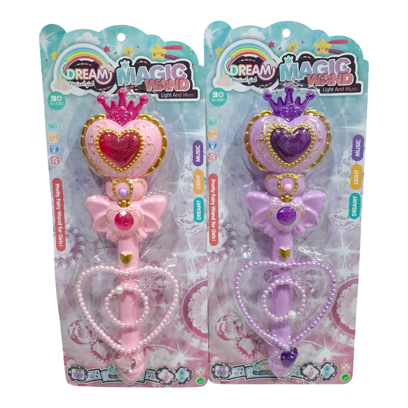 Σετ μαγικό ραβδί LED με αξεσουάρ ομορφιάς - 2768-5 - 730136 - Image 3