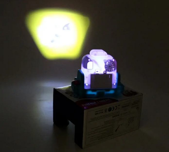 Βρεφικός προτζέκτορας εικόνων - O1888 - 730162 - Red - Image 3