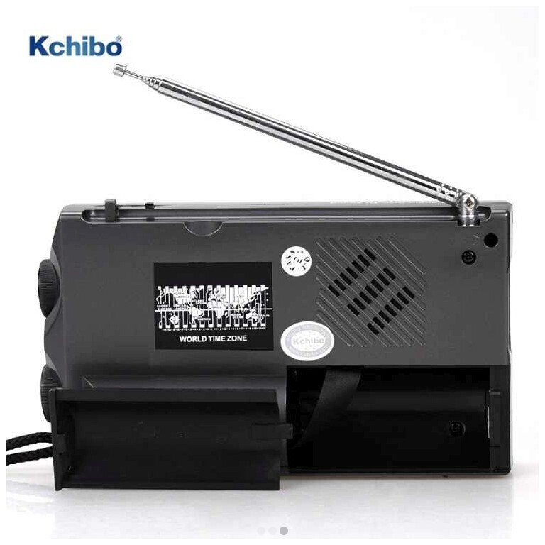 Φορητό ραδιόφωνο μπαταρίας - KK978 - 419785 - Image 3