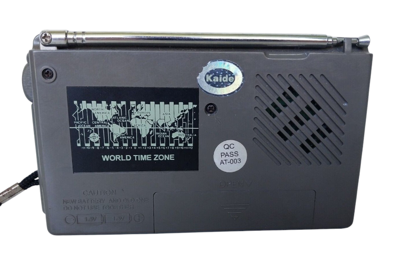 Φορητό ραδιόφωνο - KK9-4 - 410942 - Silver - Image 3