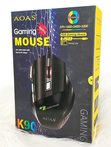 Ενσύρματο ποντίκι Gaming - K90 - AOAS - 651336 - Image 3