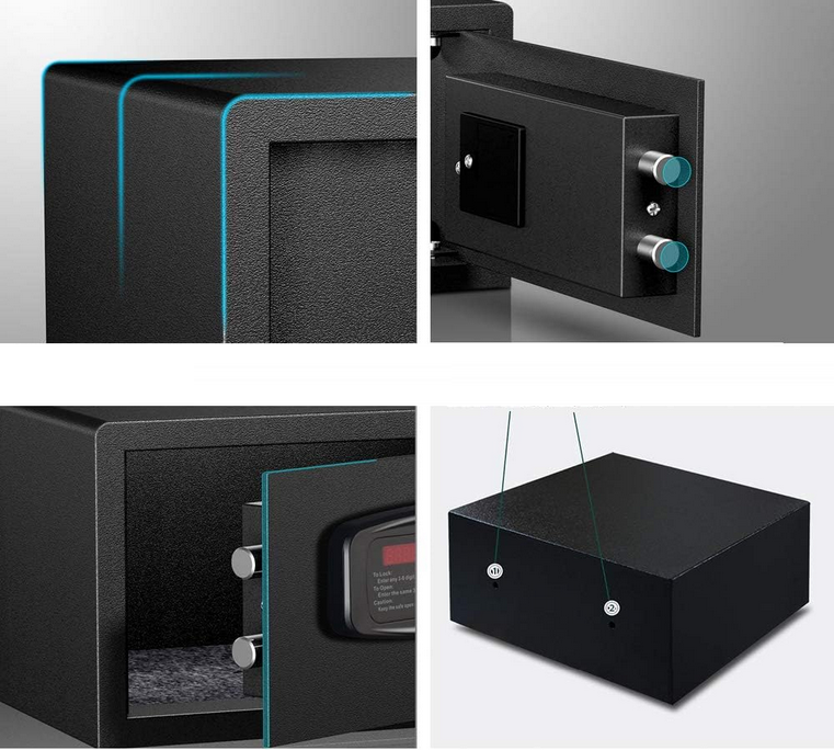 Χρηματοκιβώτιο ασφαλείας ηλεκτρονικό - E2042G - 115816 - Image 4