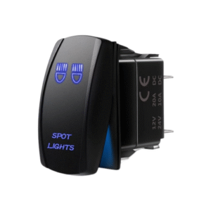 Διακόπτης φώτων οχημάτων On/Off χωνευτός - R-F13214-05-1U - 180959