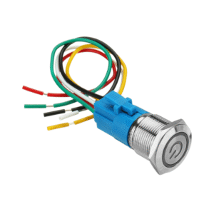 Διακόπτης μπουτόν nickel - R-F13103-16-1FU - 180913