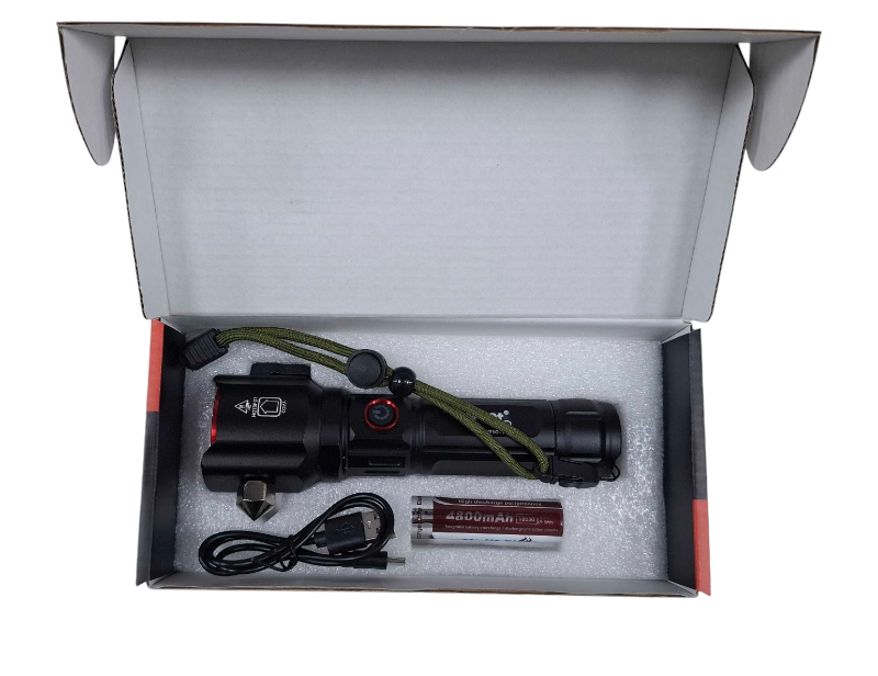 Επαναφορτιζόμενος φακός LED & εργαλείο έκτακτης ανάγκης - 2210TG - 418424 - Image 3