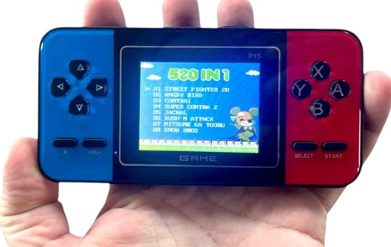 Φορητή κονσόλα παιχνιδιών - P15 - 811818 - Image 4