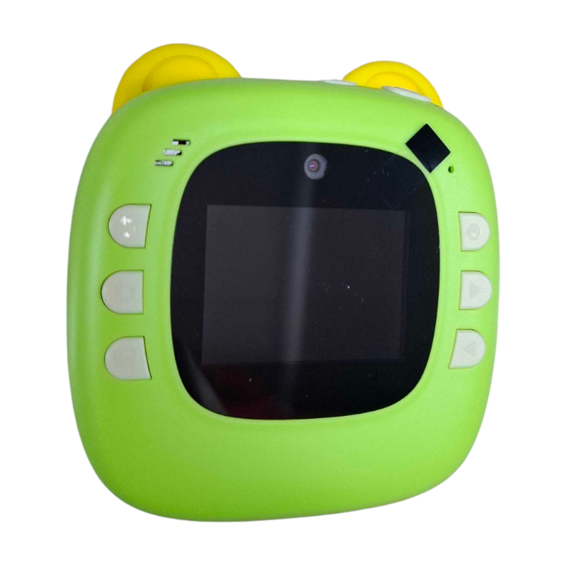 Παιδική Instant φωτογραφική μηχανή με εκτυπωτή - D6 - 811801 - Green - Image 3