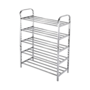 Ραφιέρα παπουτσιών αλουμινίου 5 επιπέδων - 9957 - 522695