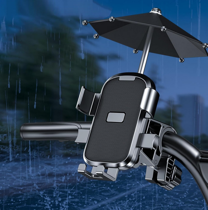 Βάση στήριξης smartphone ποδηλάτου/μοτοσυκλέτας YC-D2S σε μπεζ χρώμα