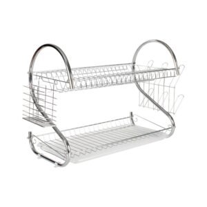 Πιατοθήκη αποστράγγισης διώροφη - WL264-40S - 40cm - 521292