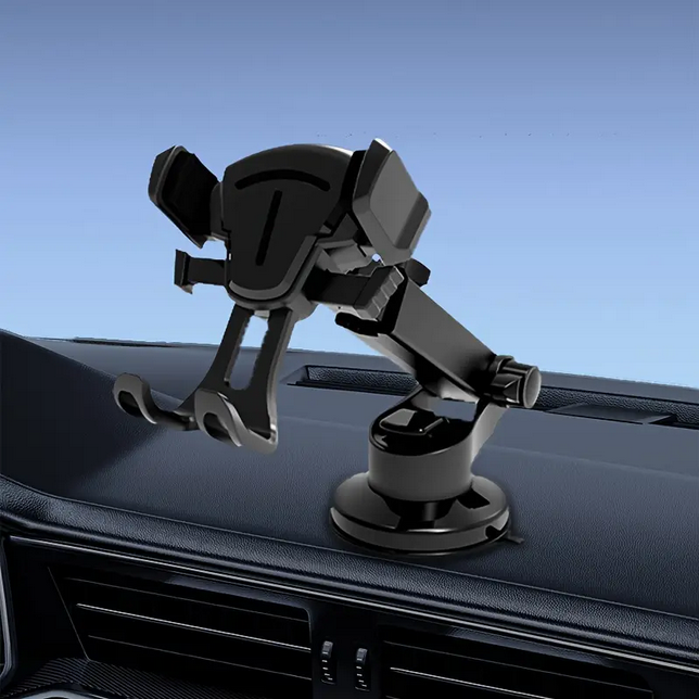 Βάση στήριξης smartphone αυτοκινήτου - RT66C - 422684 - Black - Image 3