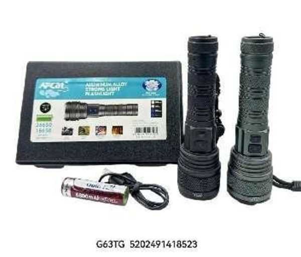 Επαναφορτιζόμενος φακός LED - G63CTG - 418523 - Image 4