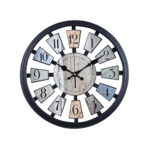 Ρολόι τοίχου - TZ650 - 016507 - Black