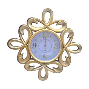 Ρολόι τοίχου Vintage - 864T - 008649 - Gold