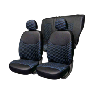 Καλύμματα καθισμάτων αυτοκινήτου - Δερματίνη - PROLUX Fullset - Blue - 200604
