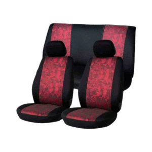 Καλύμματα καθισμάτων αυτοκινήτου - PLUTO PLUS Fullset - Red - 200536