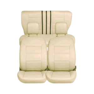 Καλύμματα καθισμάτων αυτοκινήτου - Δερματίνη - ACTIVE Fullset - Beige - 200574