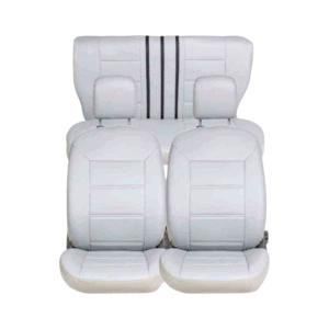 Καλύμματα καθισμάτων αυτοκινήτου - Δερματίνη - ACTIVE Fullset - Grey - 200567