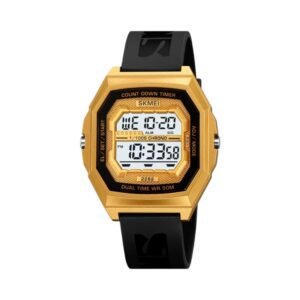Ψηφιακό ρολόι χειρός - Skmei - 2282 - Black/Gold