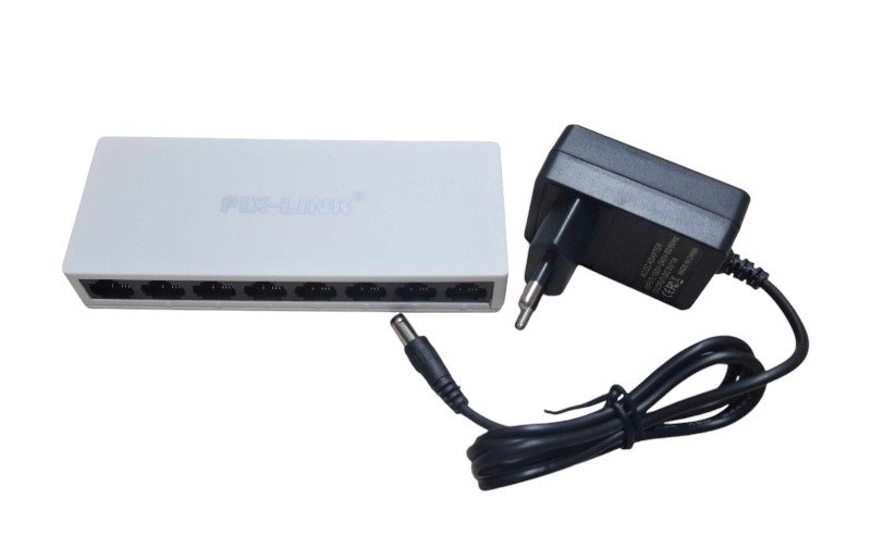 Switch με 8 θύρες Ethernet - SW08S-8 - PIX-LINK - 812037 - Image 3