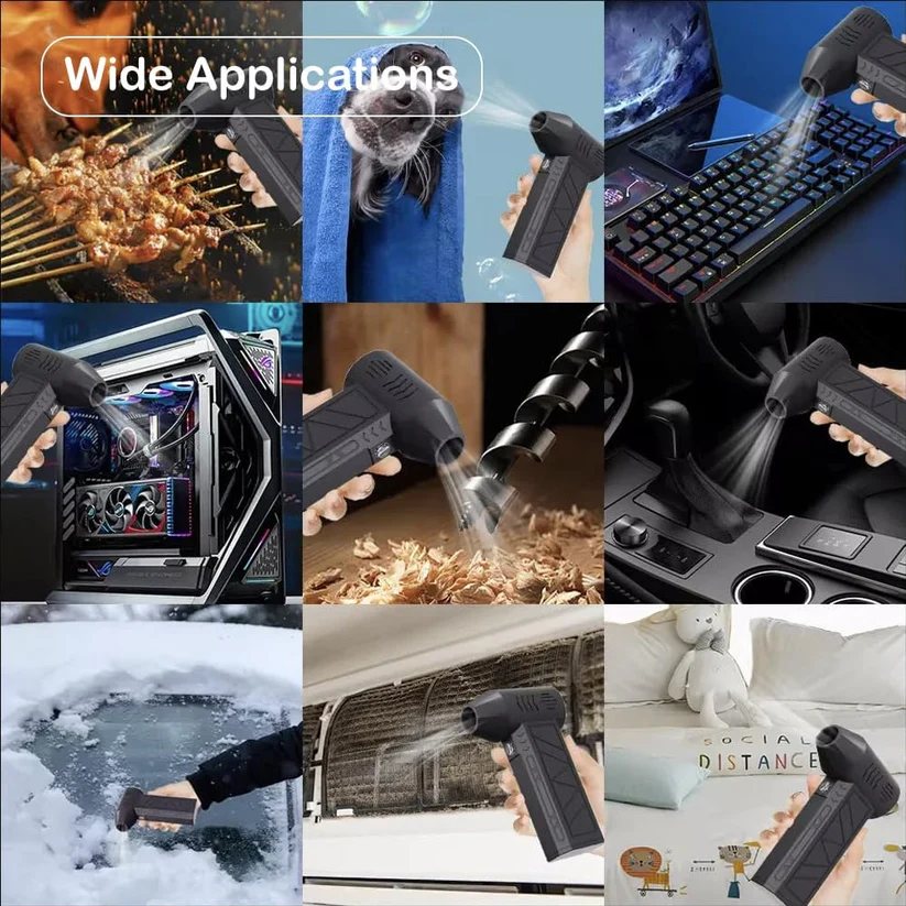 Ασύρματος φυσητήρας χειρός - Jet Blower - 812099 - Image 5