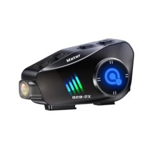 Ασύρματο καταγραφικό & ενδοεπικοινωνία κράνους μοτοσυκλέτας - Helmet Headset - Q28 - 811702