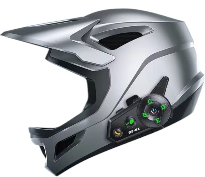 Ασύρματη ενδοεπικοινωνία κράνους μοτοσυκλέτας - Bluetooth - D2-6X - 811665 - Image 4