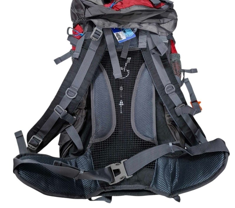 Σακίδιο πλάτης ορειβατικό - 3066 - 80L+5L - 221288 - Grey - Image 3