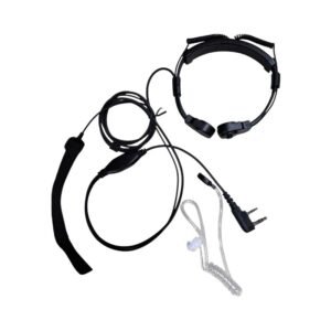 Ακουστικό πομποδέκτη λαιμού επεκτεινόμενο - Double Pin - 102034