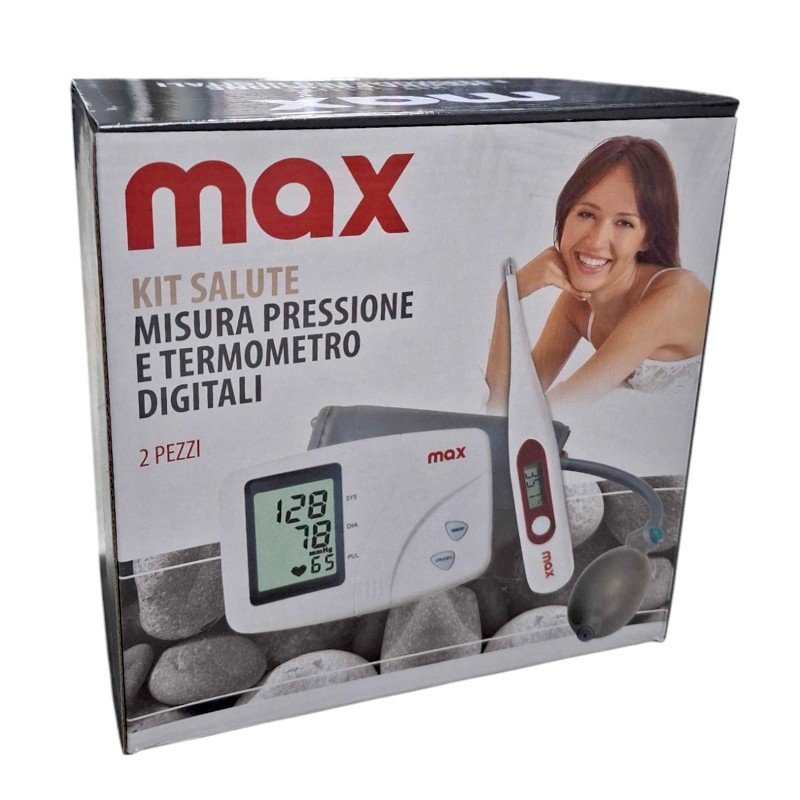 Πιεσόμετρο μπράτσου και ψηφιακό θερμόμετρο - 1358 - 827202 - Image 4