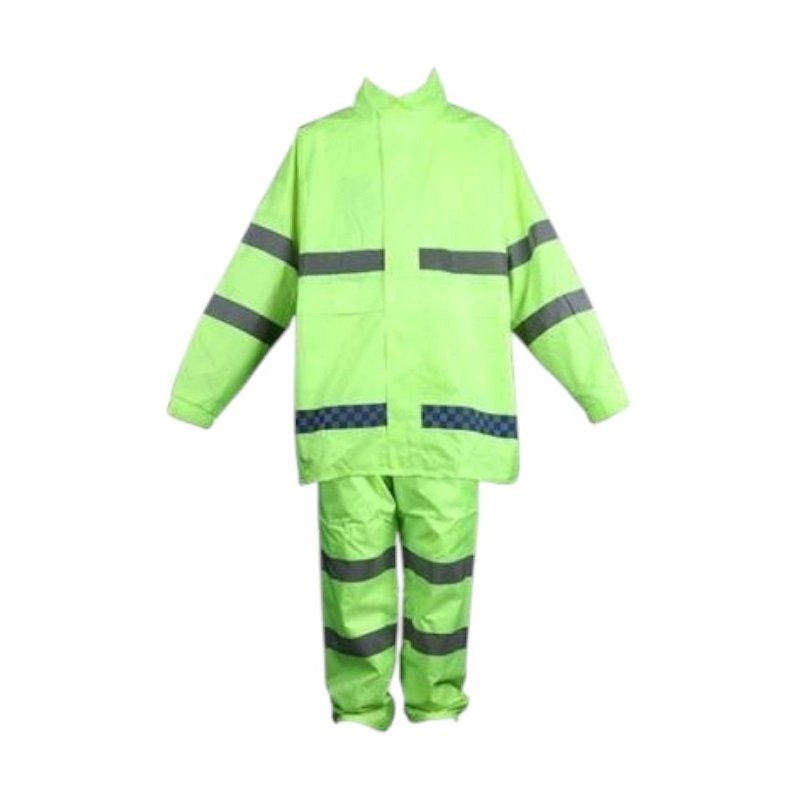 Αδιάβροχη φόρμα εργασίας με ανακλαστικά - No.5XL - Finder - 194788