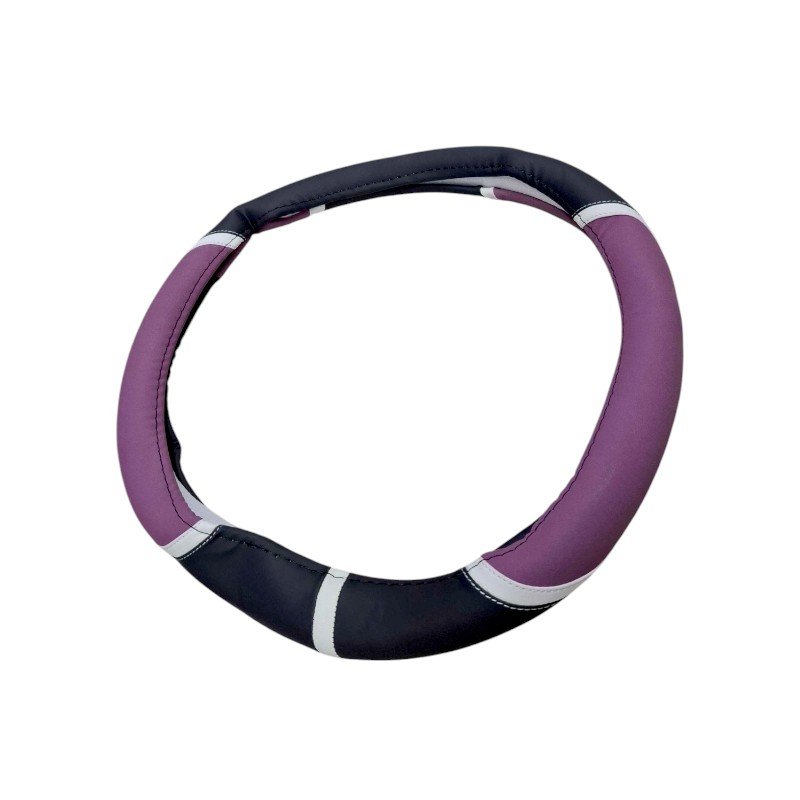Κάλυμμα τιμονιού αυτοκινήτου AL-7 σε χρώμα Purple