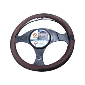 Κάλυμμα τιμονιού αυτοκινήτου - XY-056 - 122520 - Brown