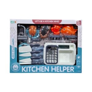 Σετ νεροχύτης κουζίνας με αξεσουάρ - GJJ-L-61 - 308211