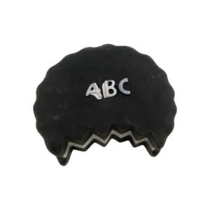 Παιχνίδι σκύλου Latex Cookie - 9x7cm - 12pcs - 550387