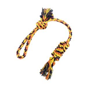 Παιχνίδι σκύλου σχοινί με κόμπους - 50cm - 12pcs - 550623