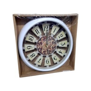 Ρολόι τοίχου - TZ602 - 006027 - White