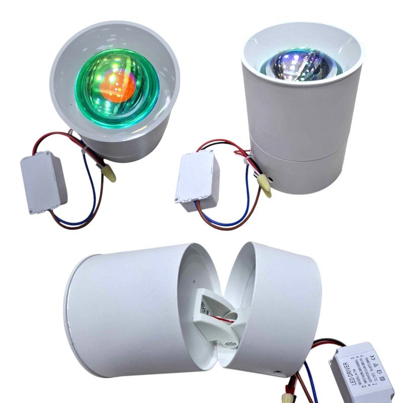 Επιτοίχιο φωτιστικό LED - Projector - PH113 - 942591 - Image 4