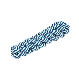 Παιχνίδι σκύλου σχοινί πλεκτό - 20cm - 12pcs - 550550