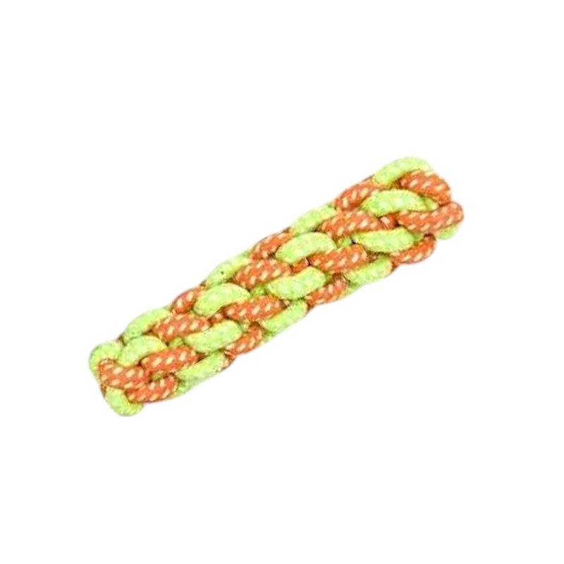 Παιχνίδι σκύλου σχοινί πλεκτό σε διάφορα χρώματα