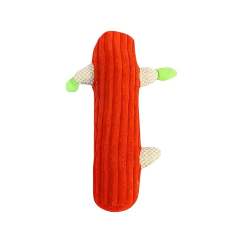 Λούτρινο παιχνίδι σκύλου 26x8cm σε ποικιλία χρωμάτων