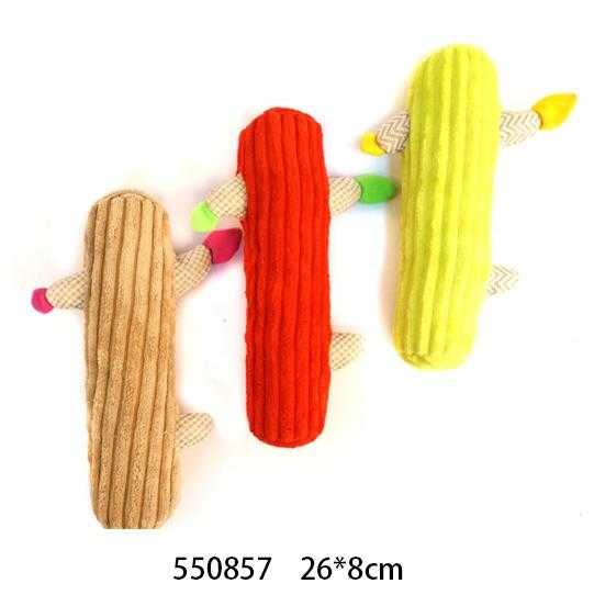 Λούτρινο παιχνίδι σκύλου 26x8cm σε ποικιλία χρωμάτων