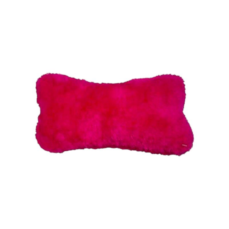 Λούτρινο παιχνίδι σκύλου σε χρώματα, ιδανικό για παιχνίδι και διασκέδαση.