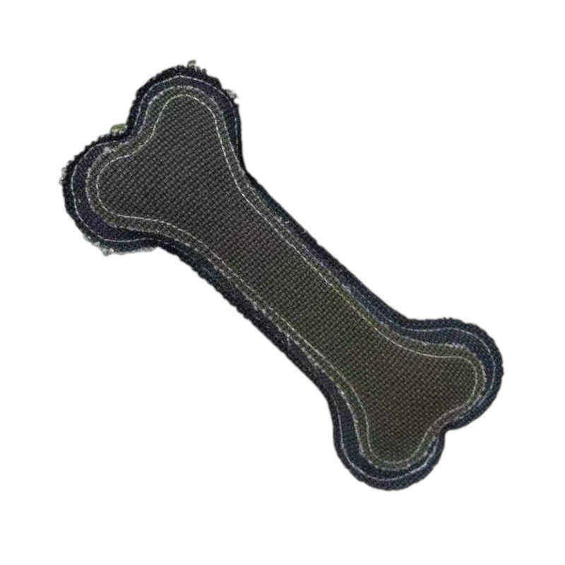 Υφασμάτινο παιχνίδι σκύλου σε σχήμα κόκκαλου