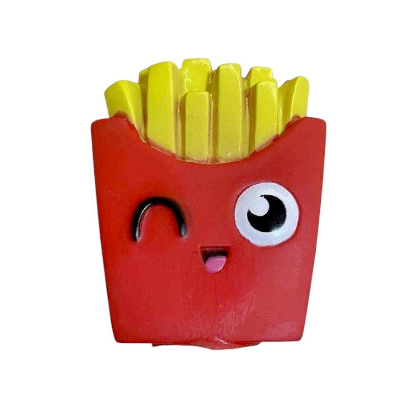 Παιχνίδι σκύλου από Latex 10cm, σε έντονα χρώματα