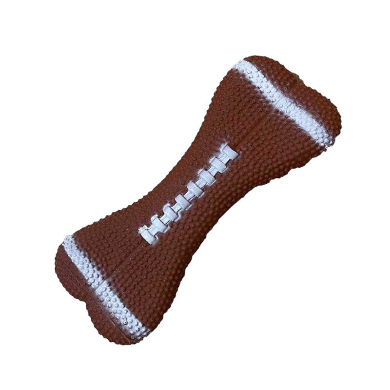 Παιχνίδι σκύλου κόκκαλο μασητικό από TPR, 15cm